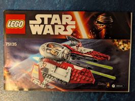 LEGO Star Wars 75135 Obi-Wan's Jedi Interceptor, nicht komp.