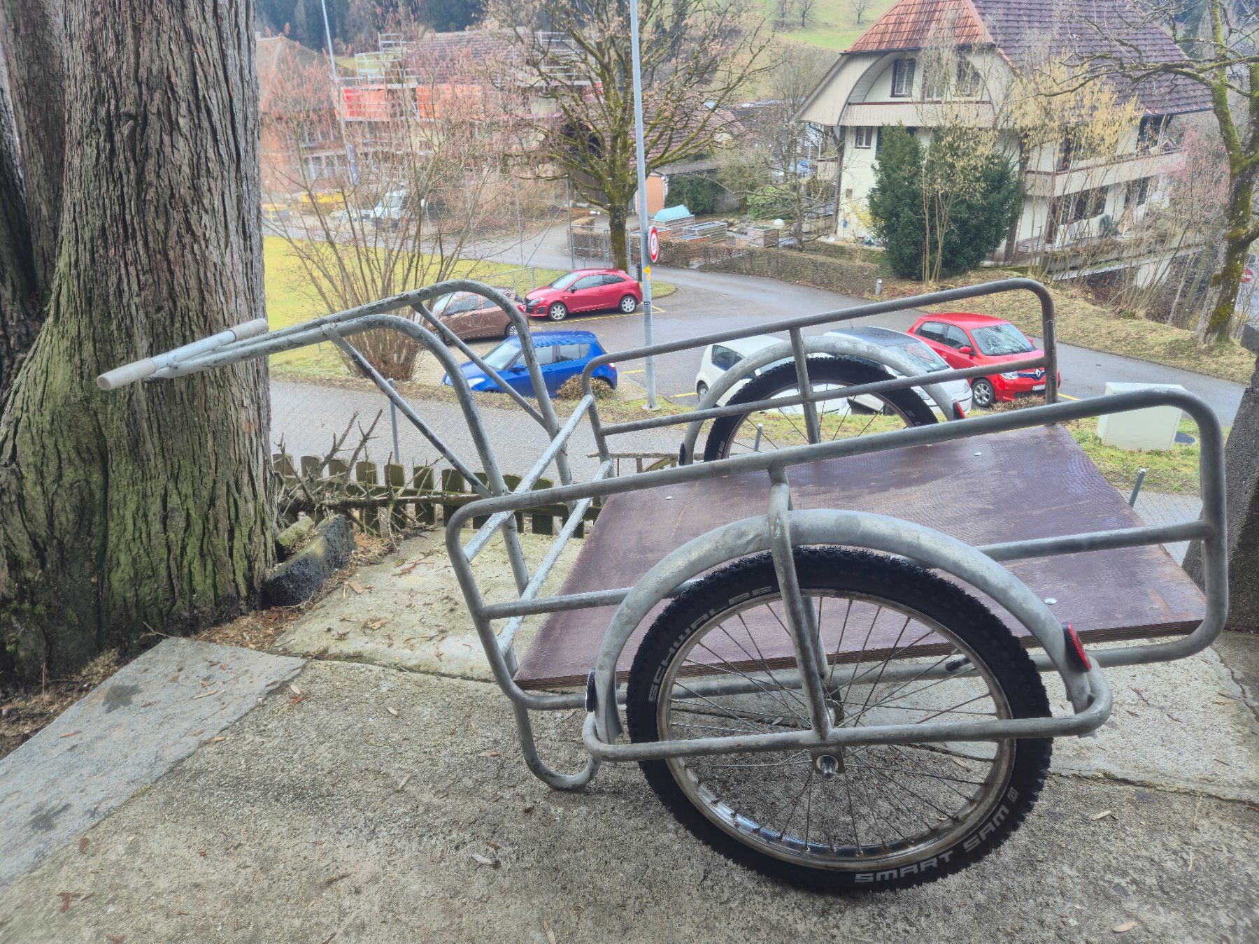 Anhänger: Veloanhänger/Mofaanhänger – Gebraucht aus bärau von chudsi 1