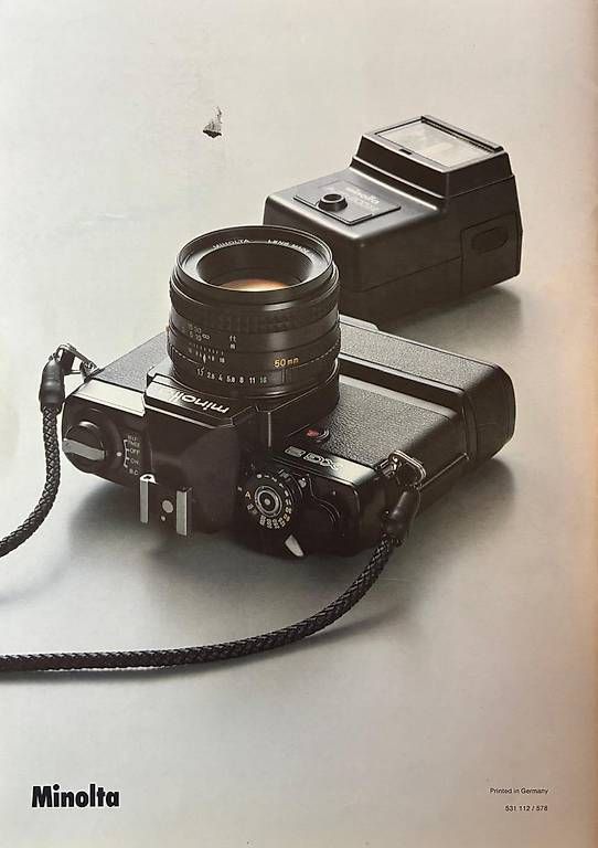 Fotocamera: Brochure Minolta XG-2 – Usato da Adliswil venduto da Heimite 3