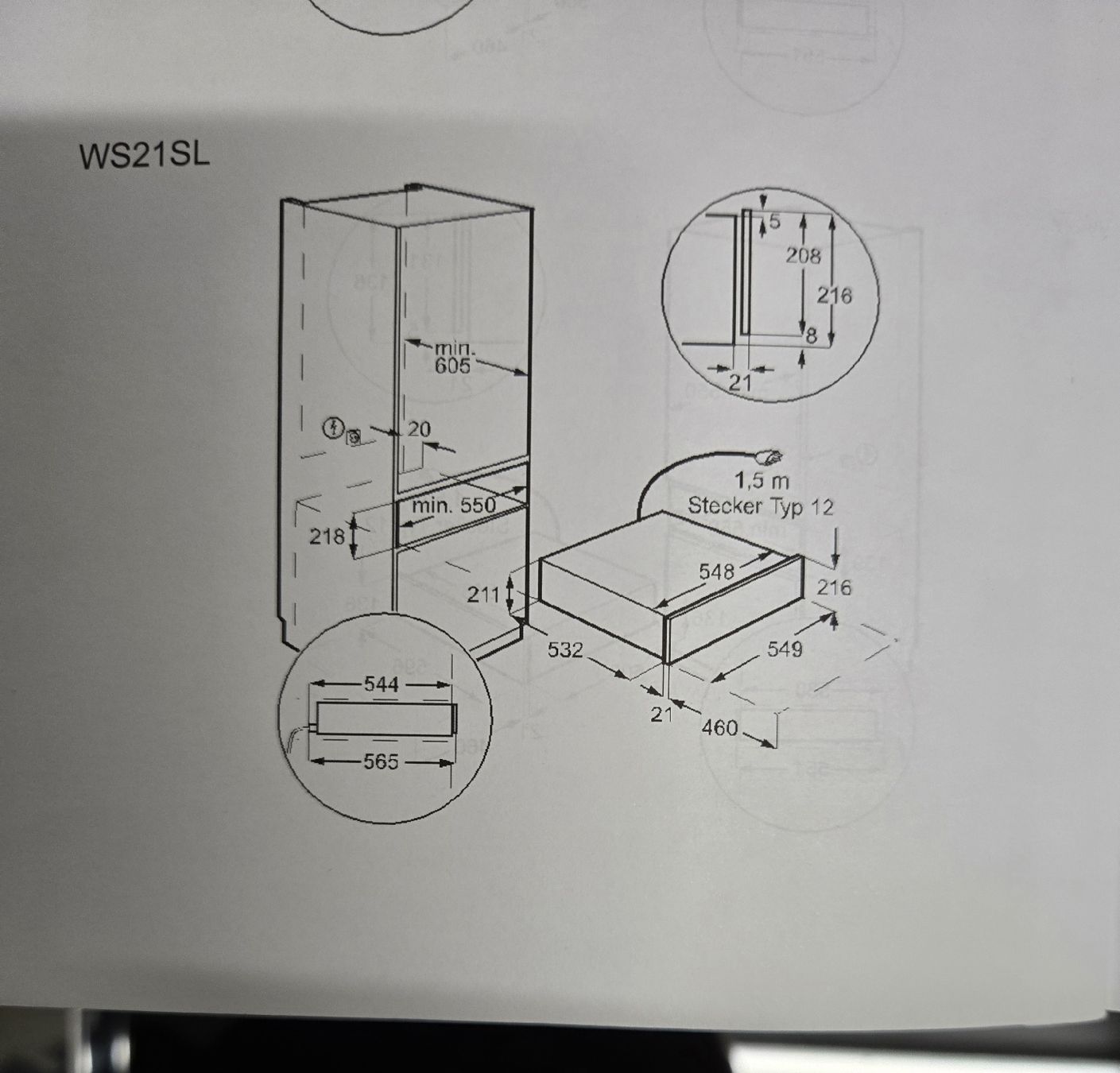 Electrolux Elettrodomestici da cucina: Einbau Wärme Schublade Electrolux – Usato da Rümlang venduto da Idre 7