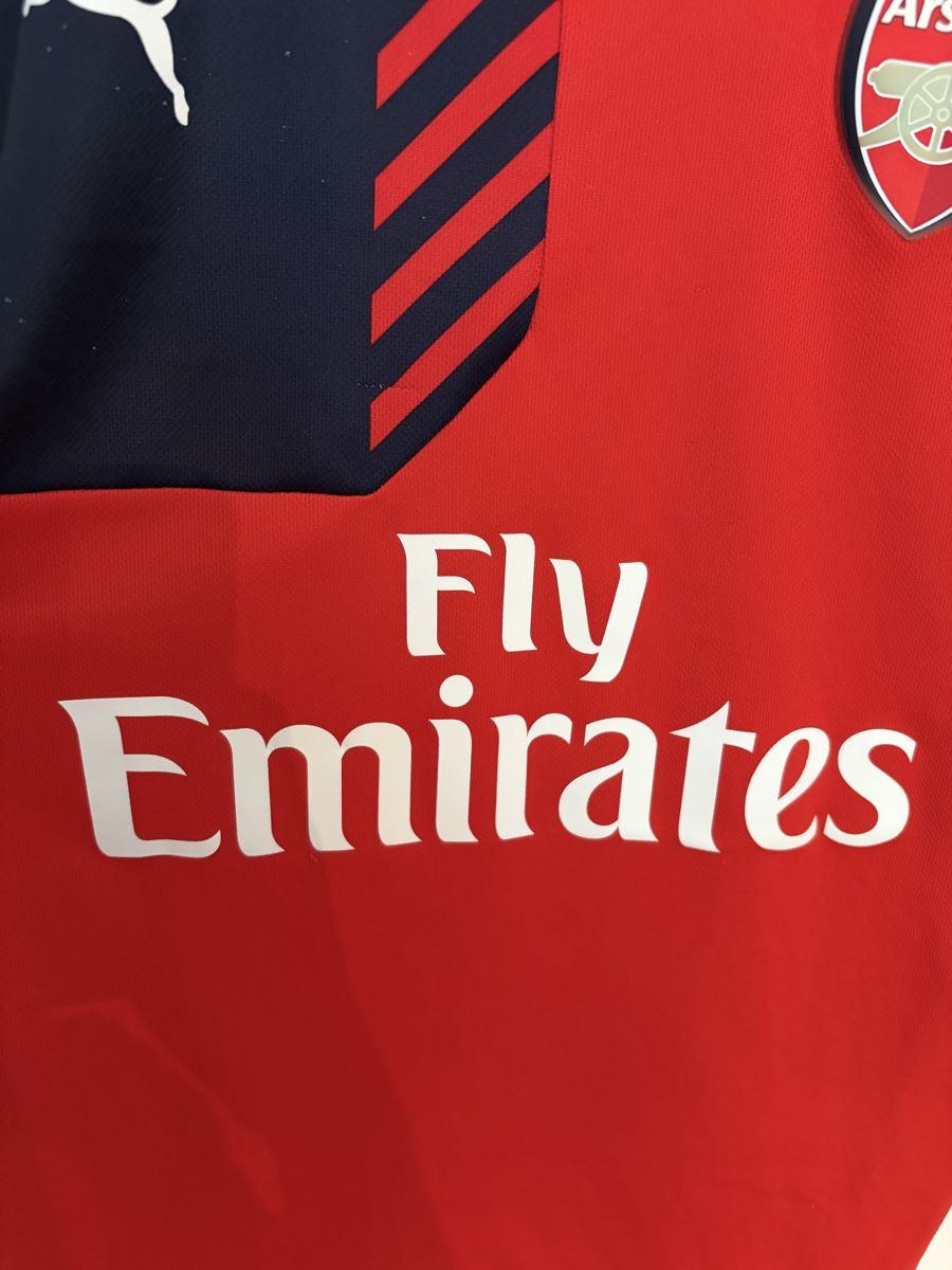 Puma Leibchen & Hosen: Arsenal 2015/16 Trainingstrikot (M) – Gebraucht aus Basel von Ringolero 2