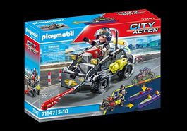 Playmobil City Action 71147 SWAT-Multi-Terrain-Quad Neu unge