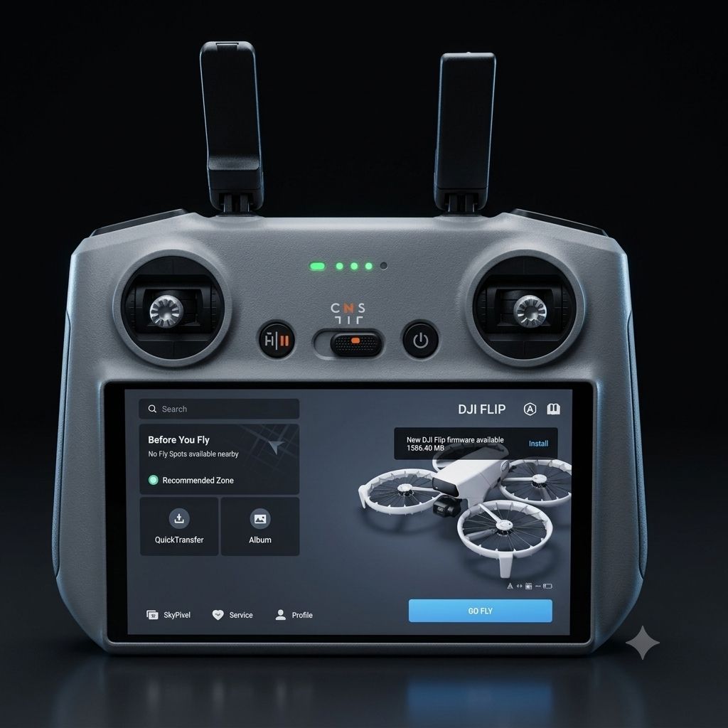 DJI RC Kits de montage: DJI FLIP FLY MORE COMBO & DJI RC2 SCREEN CONTROLLER  – D'occasion à Balgach par DiegoDiaz 4