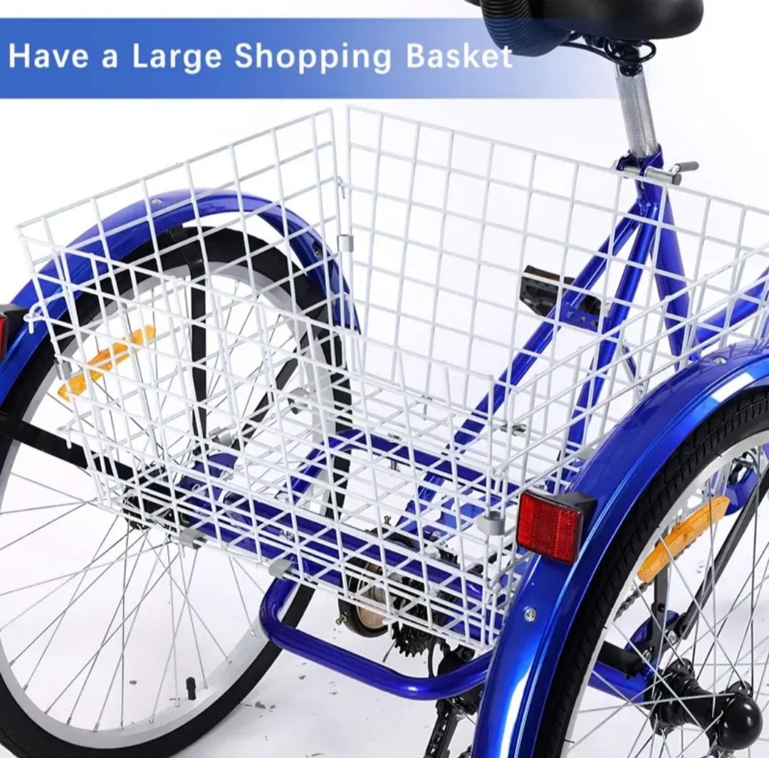 Biciclette: 3-Rad Velo / Fahrrad – Nuovo e nell'imballaggio originale da Hohenrain venduto da cars77 3