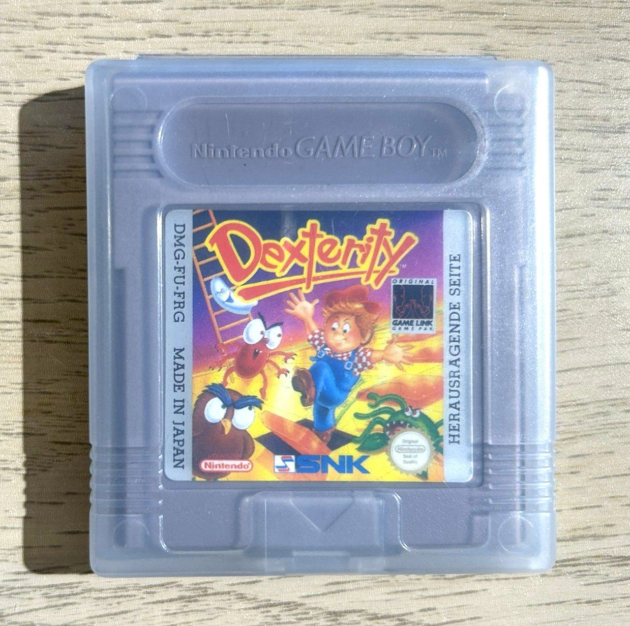 Nintendo Spiele: Dexterity Gameboy – Gebraucht aus St. Gallen von Alpine.Arcade 2