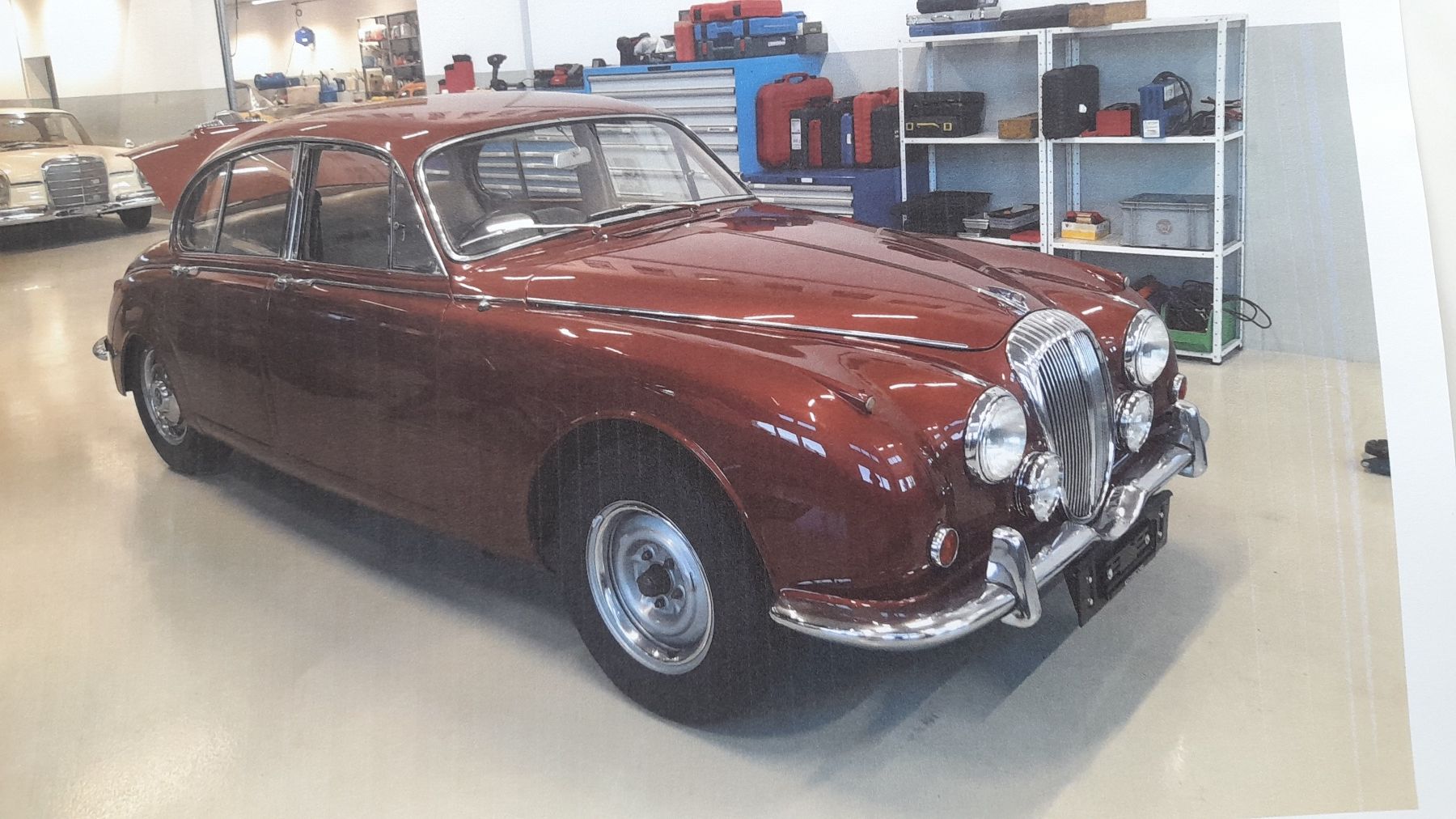 Daimler Automobili: Jaguar - Daimler V8 Oldtimer – Usato da weggis venduto da Minusio12 1