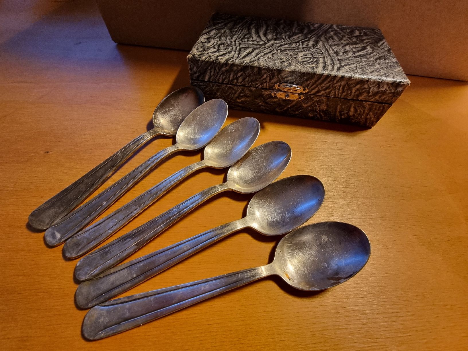Cucchiai: Versilberte Dessertlöffel – Usato da Bern venduto da ali_prv7