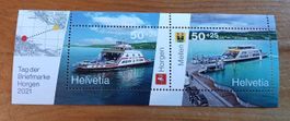 Schweizer Briefmarken Tag der Briefmarke 2021 Horgen