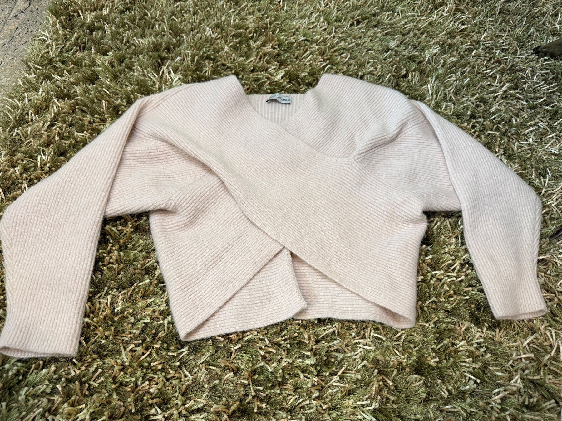 Maglioni & Felpe: Eleganter Strickpullover von Maria Bellentani – Nuovo (secondo la descrizione) da Schlierbach venduto da gnatcatcher