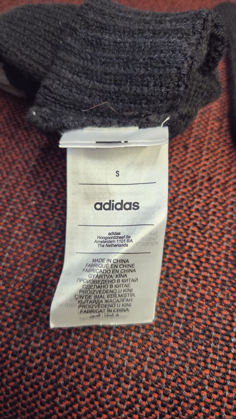 Adidas Guanti & manicotti: Adidas Touchscreen Handschuhe, Grösse S, Schwarz, Neuwert... – Usato da Weissbad venduto da Bausely 2