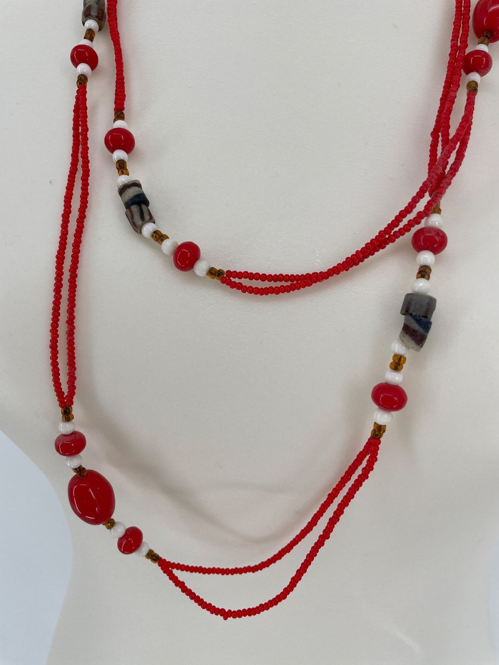 Catenine: Rote Halskette – Usato da Auenstein venduto da moin. 3