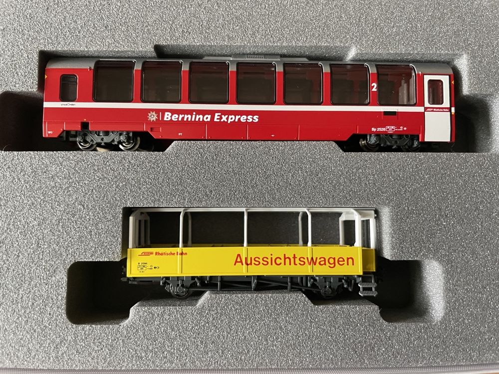 Kato Rhb Bernina Set 4-teilig (Neu und originalverpackt) in ...