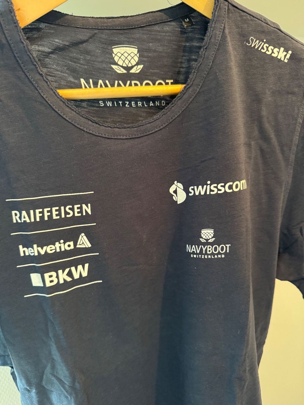 Navyboot T-shirt: Swiss Ski T-Shirt – Nuovo (secondo la descrizione) da Zürich venduto da maj_x5cp 3
