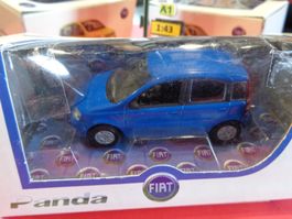 Fiat Panda  1:43 (mit Box) Mondo-Motors    > (A1)