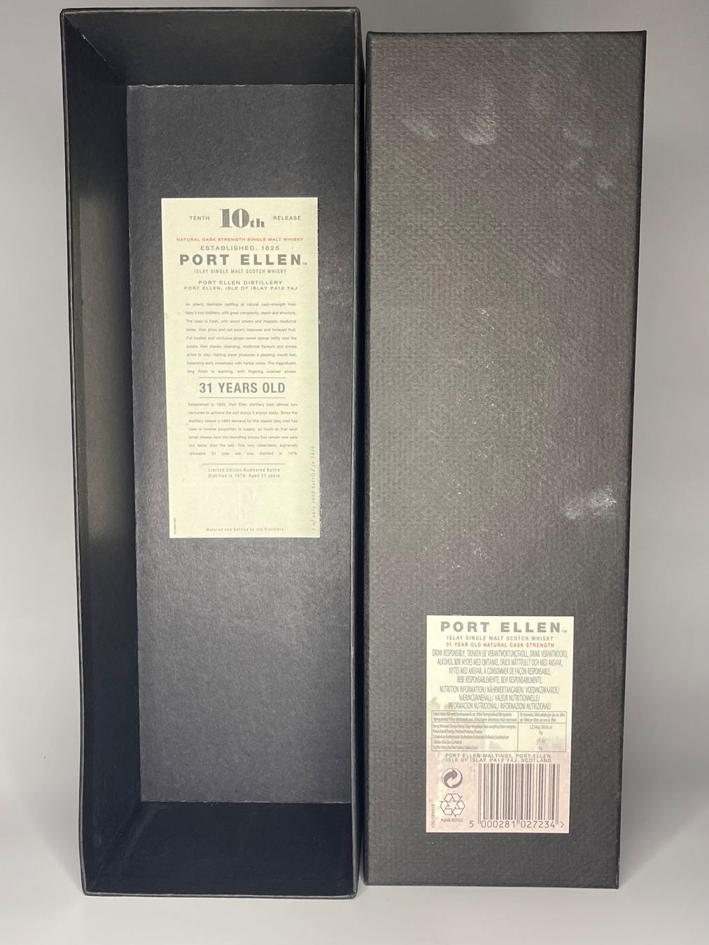 Port Ellen Spiritueux: Port Ellen 31 Jahre 10th Release – D'occasion à Russikon par wonderwall12 5