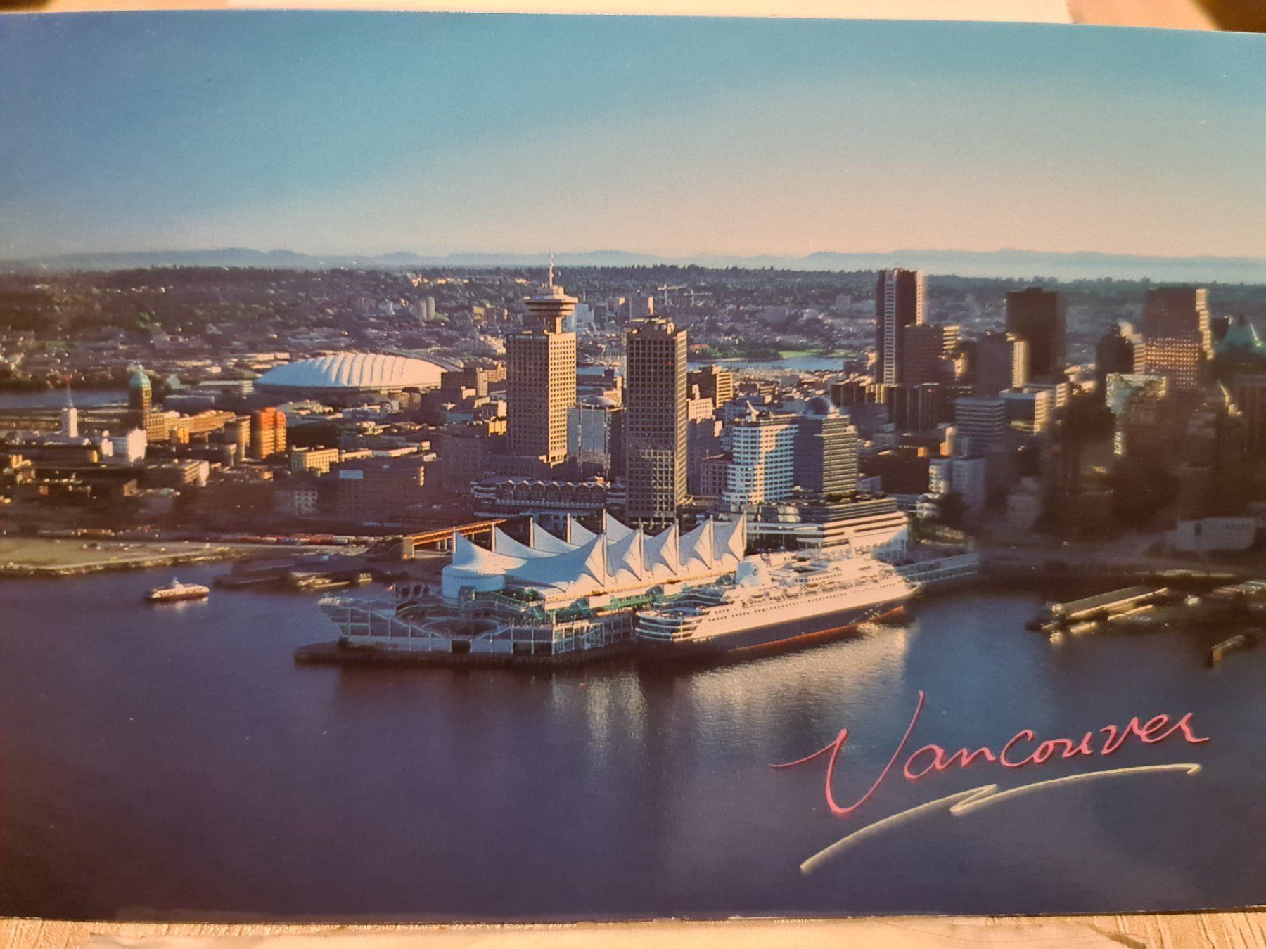 Cartoline postali: Ansichtskarte Vancouver Kanada – Usato da Dintikon venduto da Vexi