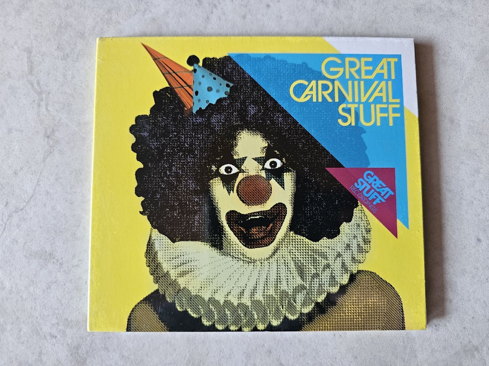 CD: Great Carnival Stuff  /  Fabrikneu – Nuovo e nell'imballaggio originale da Schneisingen venduto da backstore24