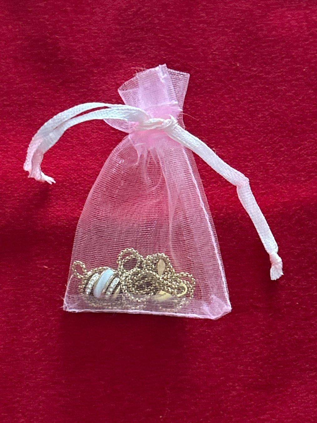 Colliers: Halskette mit Rondellen goldfarben Modeschmuck – D'occasion à Brunnen par Nala2929 6
