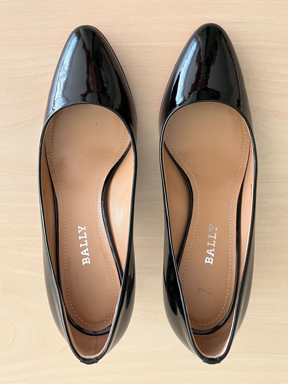 Bally Scarpe da donna: Bally Pumps Lackschuhe schwarz Gr. 36 – Nuovo (secondo la descrizione) da Aarau venduto da Doct8 1