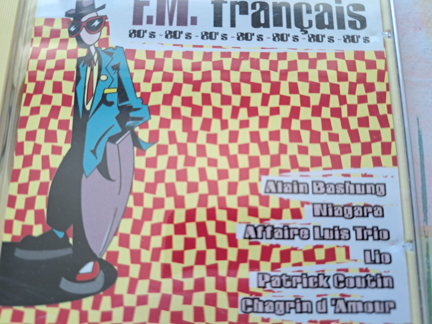 CD: Cd FM français 80's – Usato da Pully venduto da bro_n52j 1