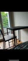 Small squared table and chair from IKEA