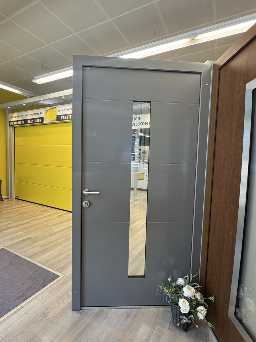 Türen: Bayerwald Aluminium Haustüre – Gebraucht aus Zuzwil SG von A.Wissekerke_Tueren
