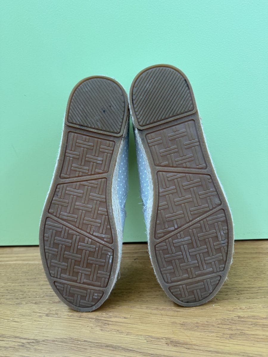 Graceland Scarpe per ragazze: Sommerliche Espadrilles von Graceland, hellgrau, Gr. 38 – Usato da Grenchen venduto da gulx 2