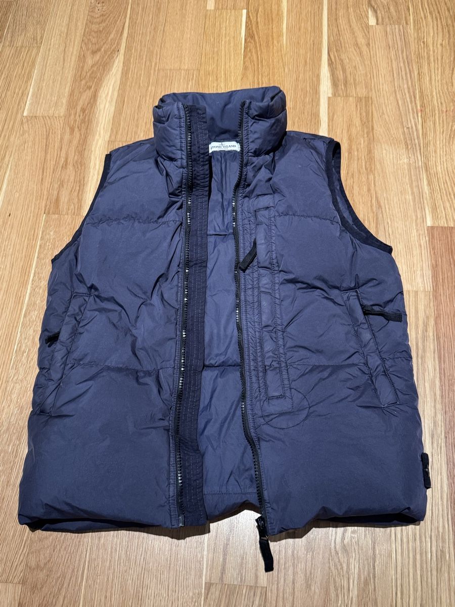 Altro abbigliamento per bambino: Stone Island Daunenweste Kinder – Usato da Hagendorn venduto da KALU27 1