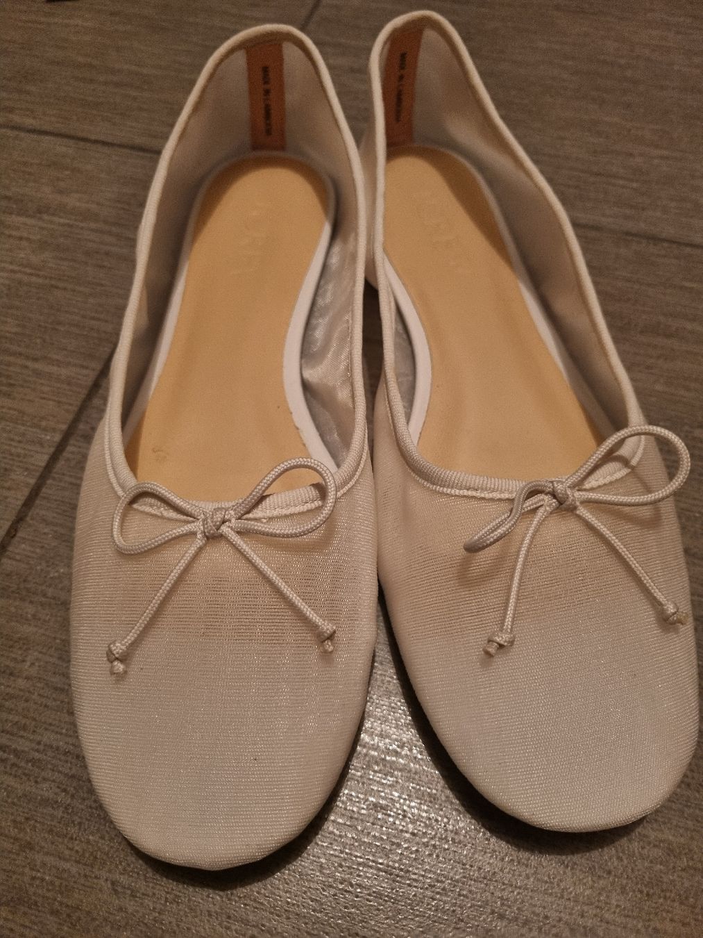 J.Crew Scarpe da donna: J Crew mesh ballerina  – Usato da Bottmingen venduto da alenov