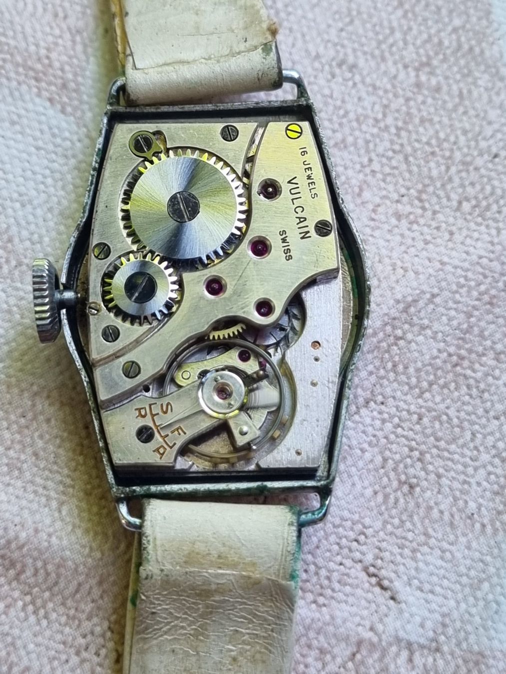 Vulcain Orologi: VULCAIN UHR – Usato da Schaffhausen venduto da Leveron13 2