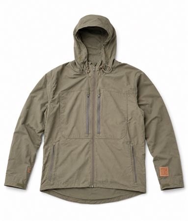 Hill People Gear Wind Cheater – Olive – Grösse L 