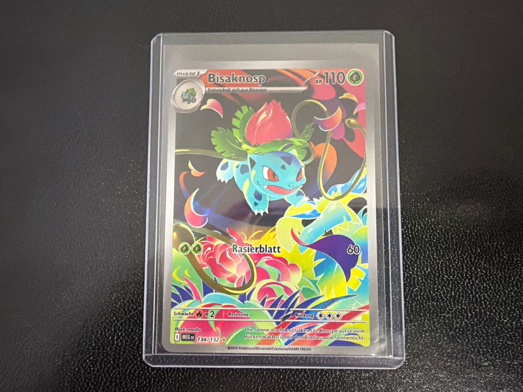 Pokémon Carte collezionabili: Bisaknosp 134/132 Mega Evolution MEG NM DE – Nuovo (secondo la descrizione) da Luzern venduto da haeppel83 6