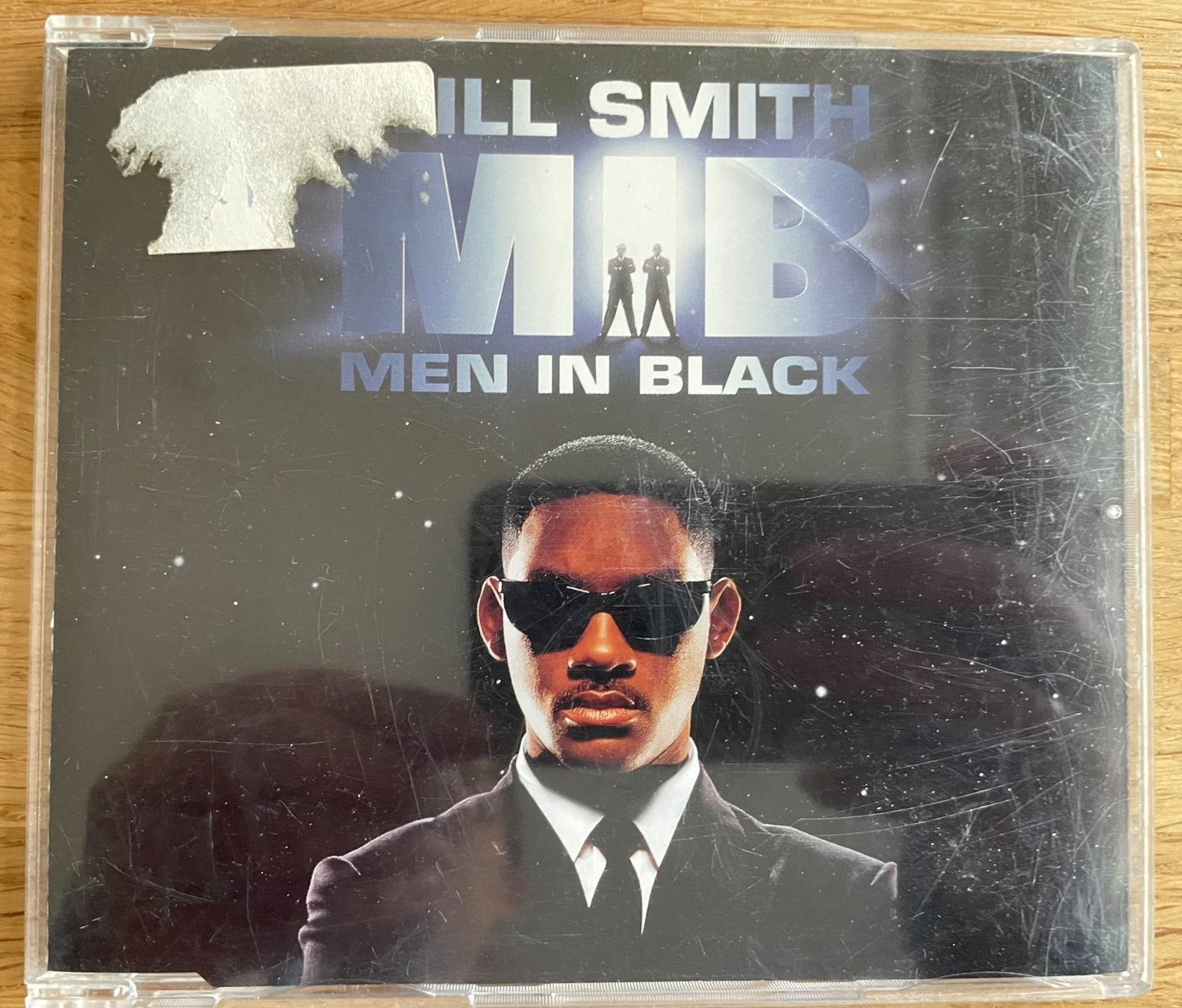 CD: CD / Single - Will Smith - Men in Black - 1997 – Usato da Winterthur venduto da Secondhand-Family
