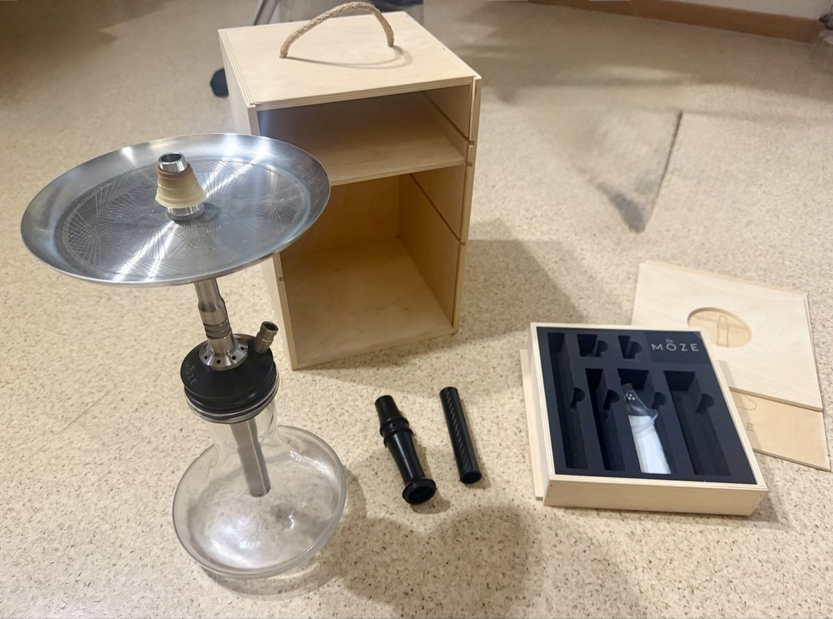 Narghilé: Shisha Moze Breeze v1 – Usato da Menziken venduto da T_1_RACER