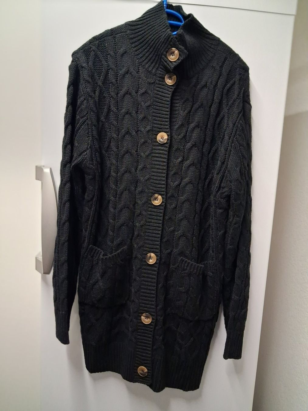 Jacken: STRICKJACKE SCHWARZ 38/40 – Neu (gemäss Beschreibung) aus langnau von Santos1411