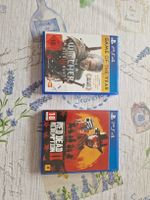 The Witcher 3 Wild Hunt, Red Dead Redemption 2 PS4 Games