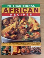 Afrikanisches Kochbuch Englisch 70 Rezepte ganzer Kontinent