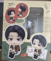 MegaHouse Attack on Titan Levi Look Up Figur neu