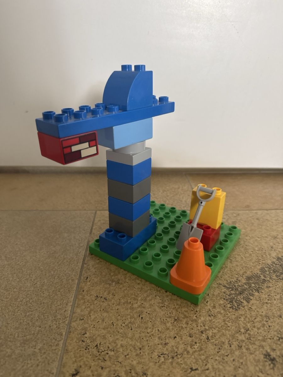 Lego Giocattoli: Lego Duplo Baustelle Set #10518 – Usato da Zumikon venduto da 19monica75 6