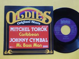 Mitchel Torok / Johnny Cymbal – Caribbean / Mr. Bass Man