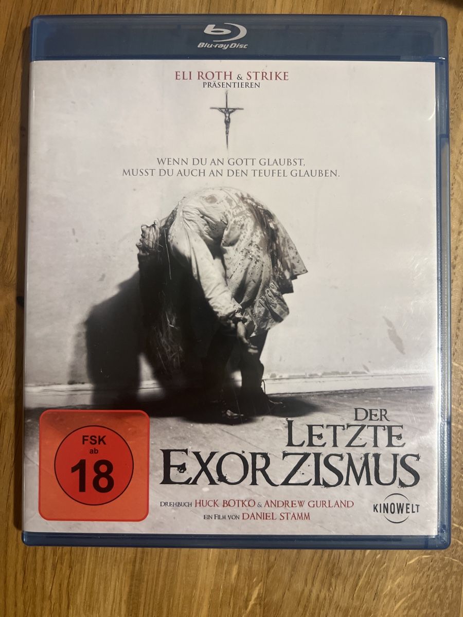 Tutti i DVDs: Der letzte Exorzismus – Usato da Steffisburg venduto da balboa_76