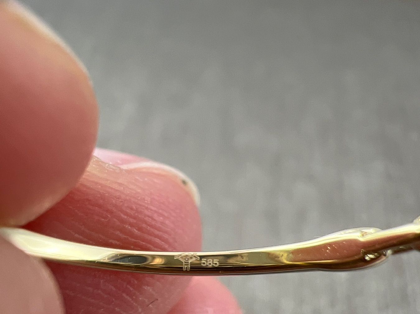 Bagues: Ring 585 Gold – D'occasion à Niederuzwil par leo_8857 1