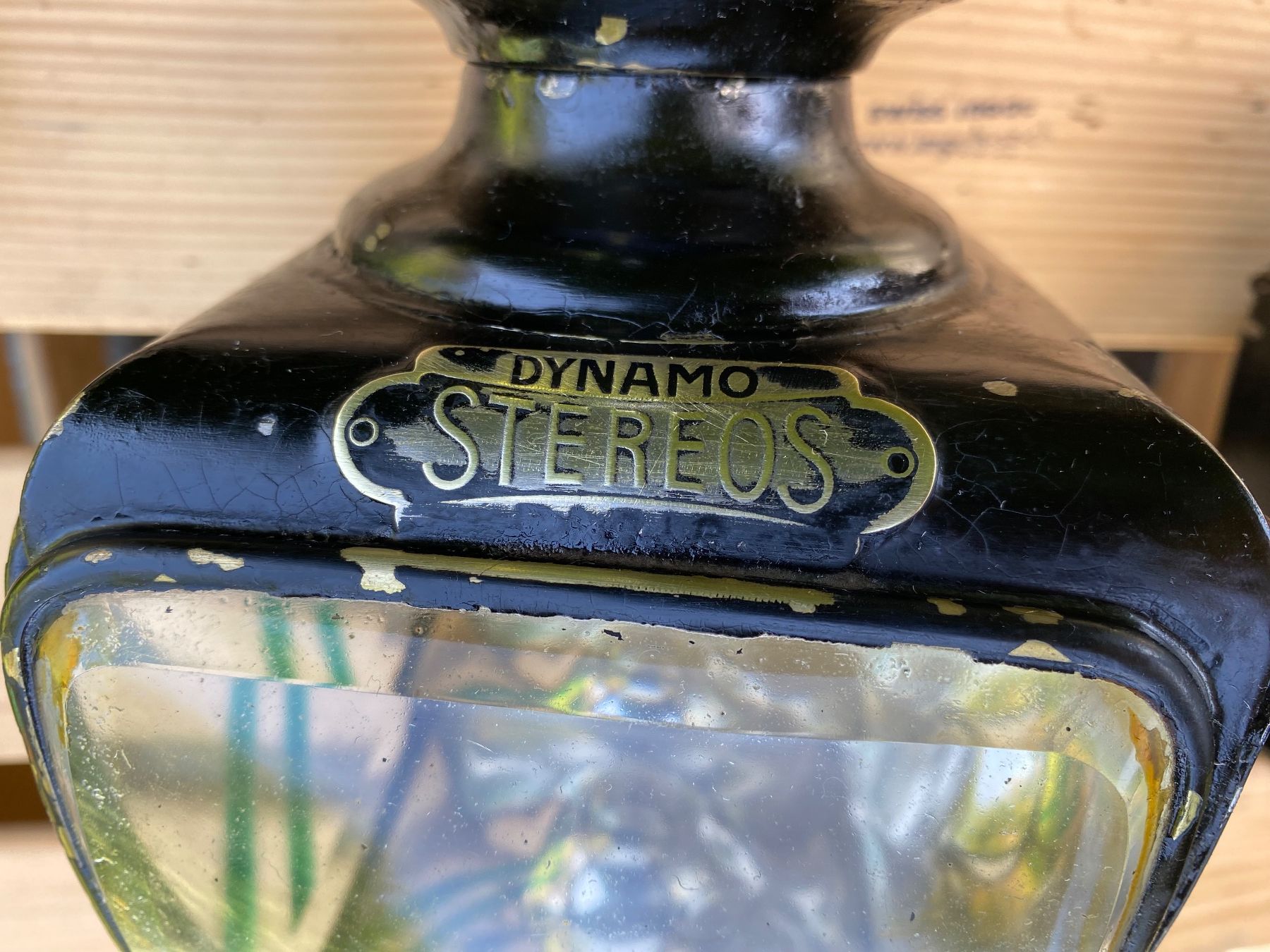 Carrozze: 1 Paar antike Dynamo Stereos Paris Oldtimer Lampen – Usato da Feldbach venduto da Fea1 2