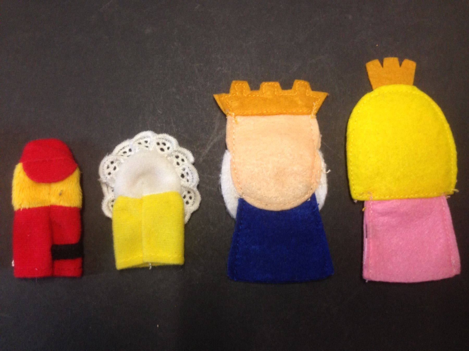 Giocattoli: 7 Vintage Finger Puppen – Usato da Schaffhausen venduto da vintageville 7