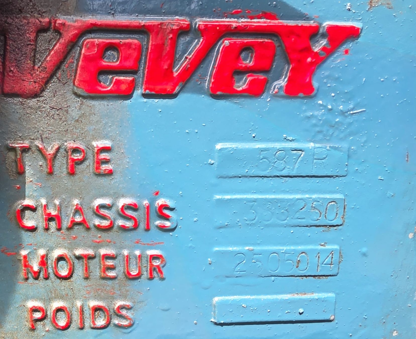 Vevey Trattori: Vevey 587 mit Mähbalken+Bodenfräse – Difettoso da Sulz AG venduto da Rapid60 5