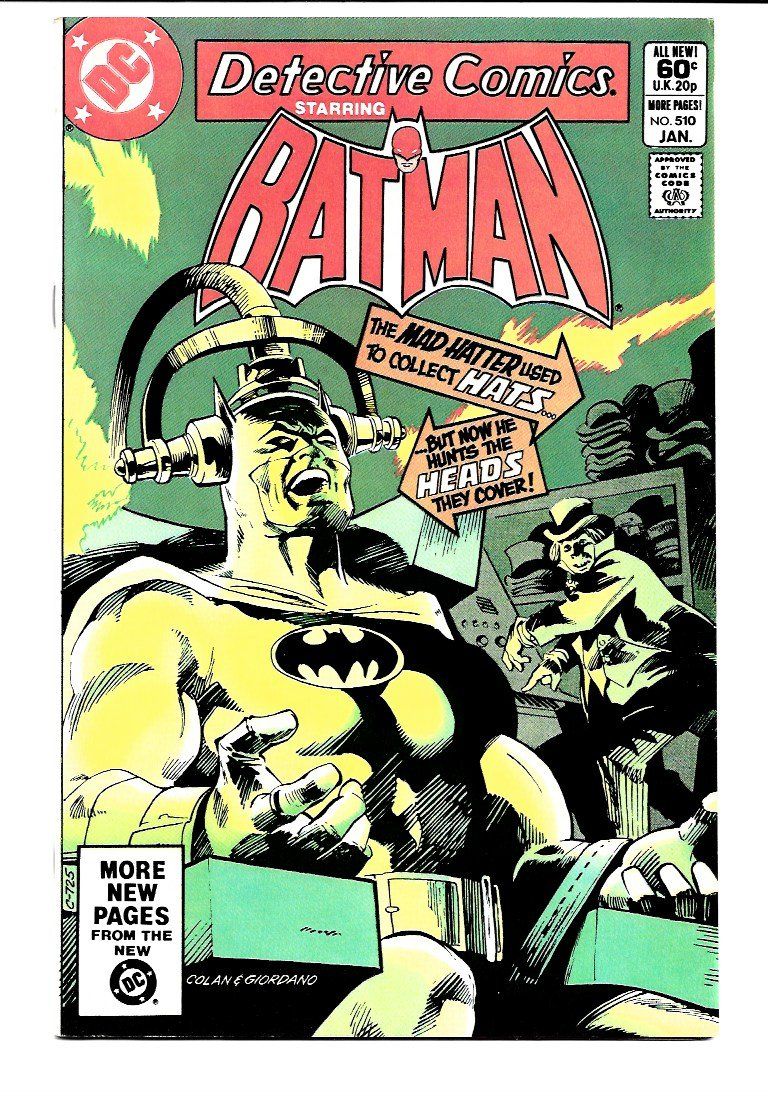 Fumetti: Detective Comics No. 510 - Batman - DC 1981 , Lego Werbung – Nuovo (secondo la descrizione) da Winterthur venduto da Wolfensberg