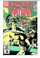 Detective Comics No. 510 - Batman - DC 1981 , Lego Werbung