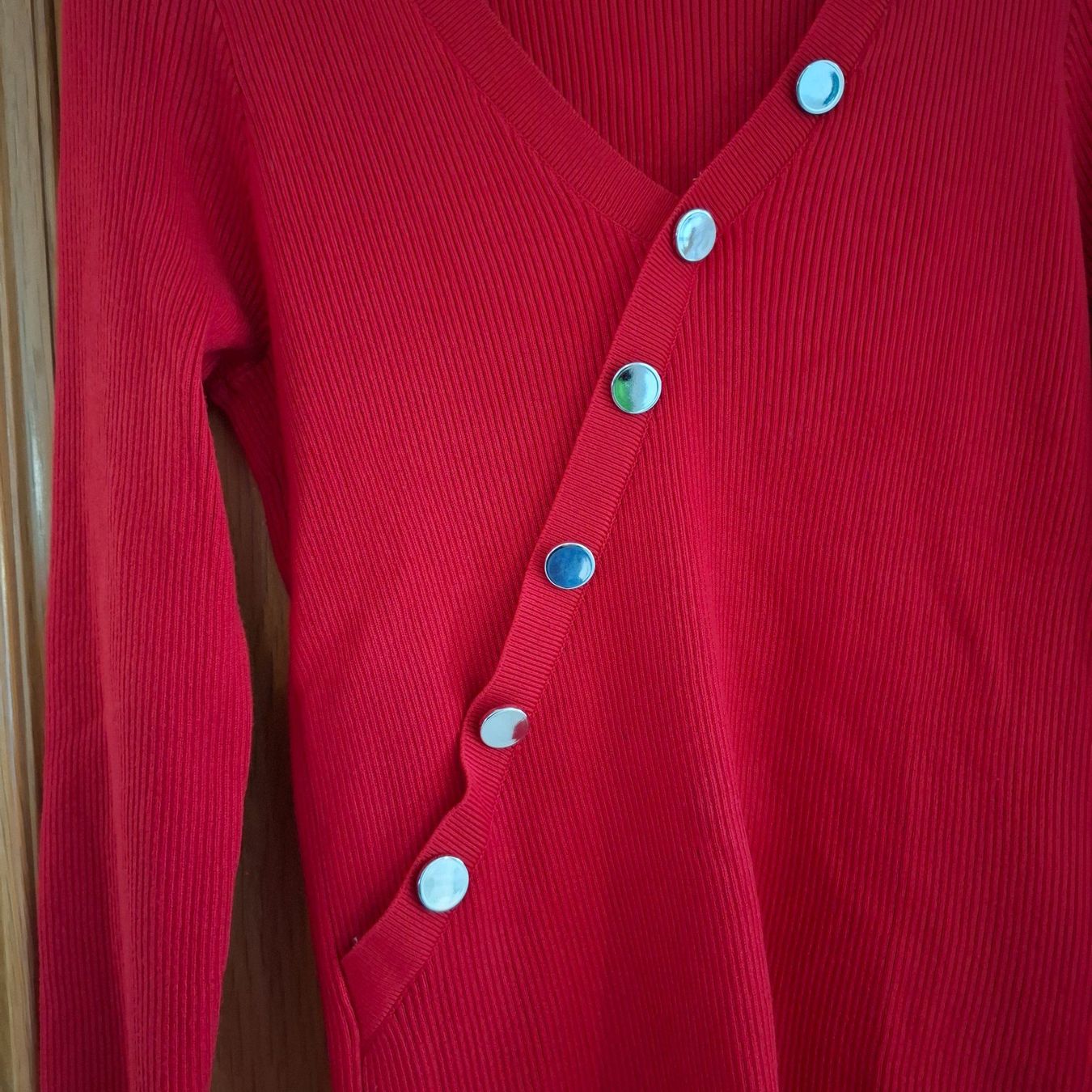 Maglioni & Felpe: Damen Pulli, rot, Gr. L – Usato da Sisseln AG venduto da Tropea4334 2