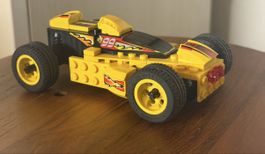 Lego bolide giallo e nero - set auto da corsa vintage!