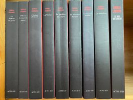 À vendre : lot de 9 romans policiers de Camilla Läckberg